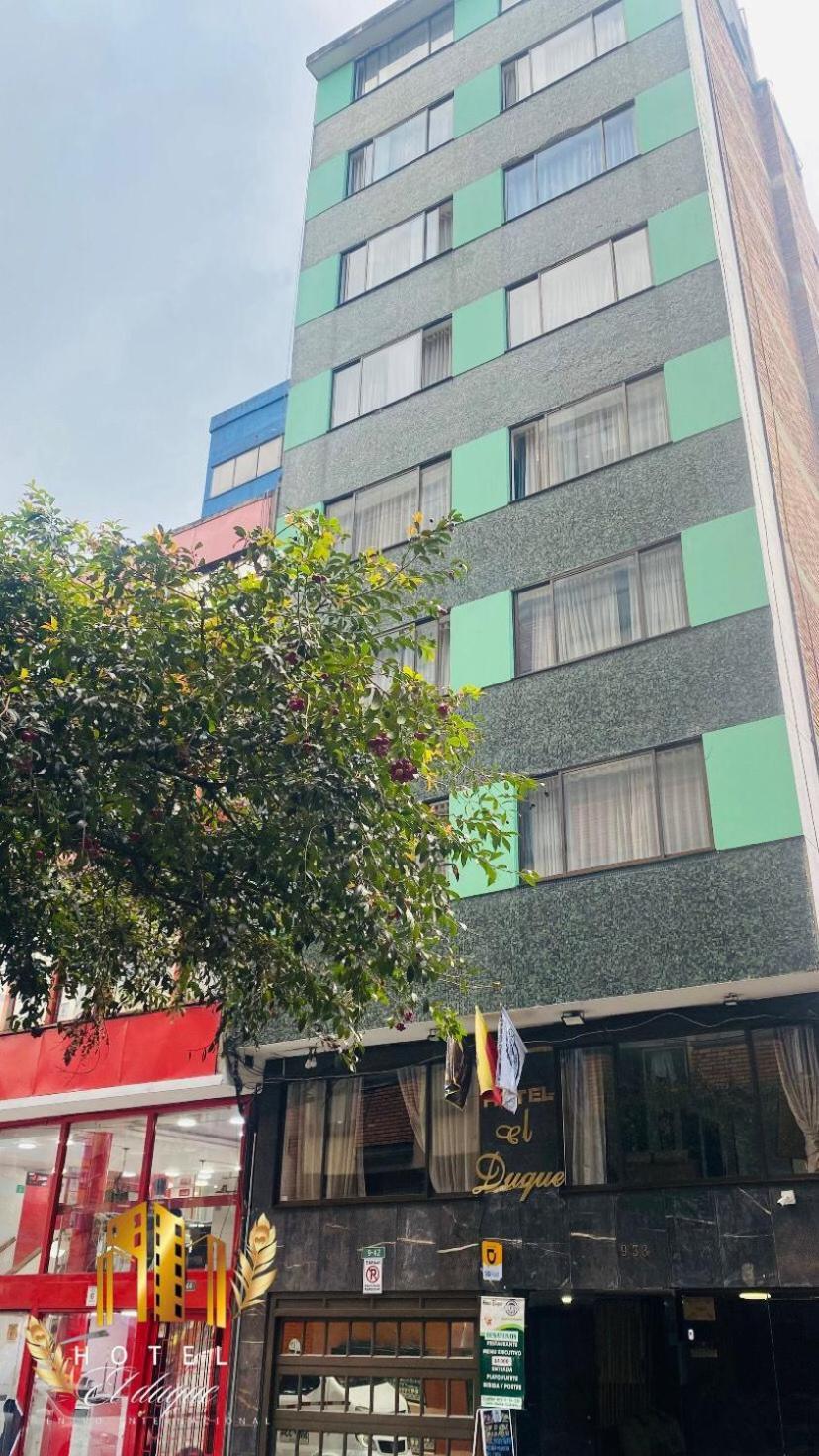 Hotel El Duque Internacional, Bogotá Dış mekan fotoğraf