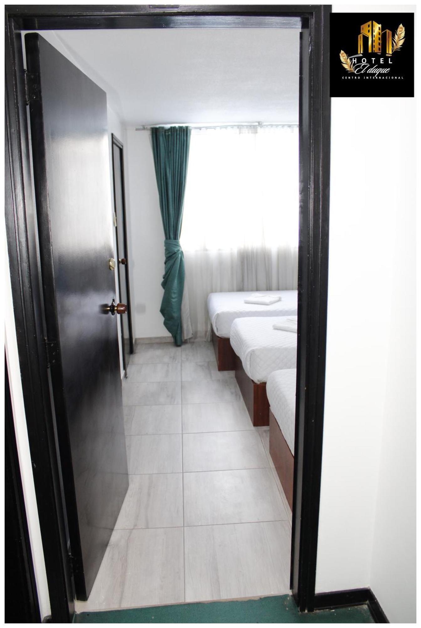 Hotel El Duque Internacional, Bogotá Dış mekan fotoğraf