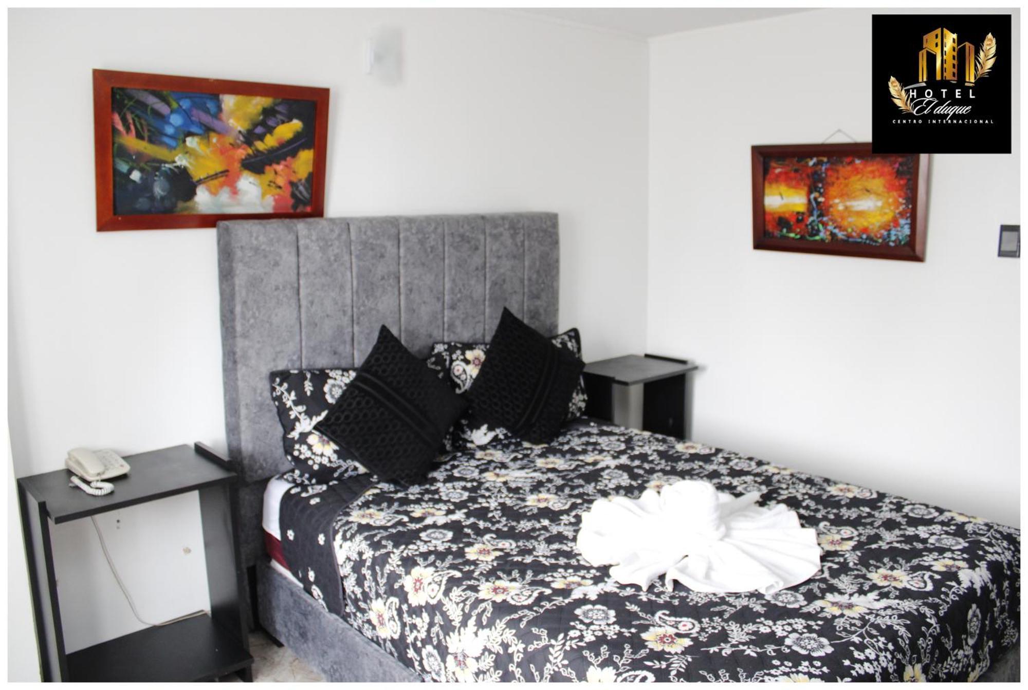 Hotel El Duque Internacional, Bogotá Dış mekan fotoğraf