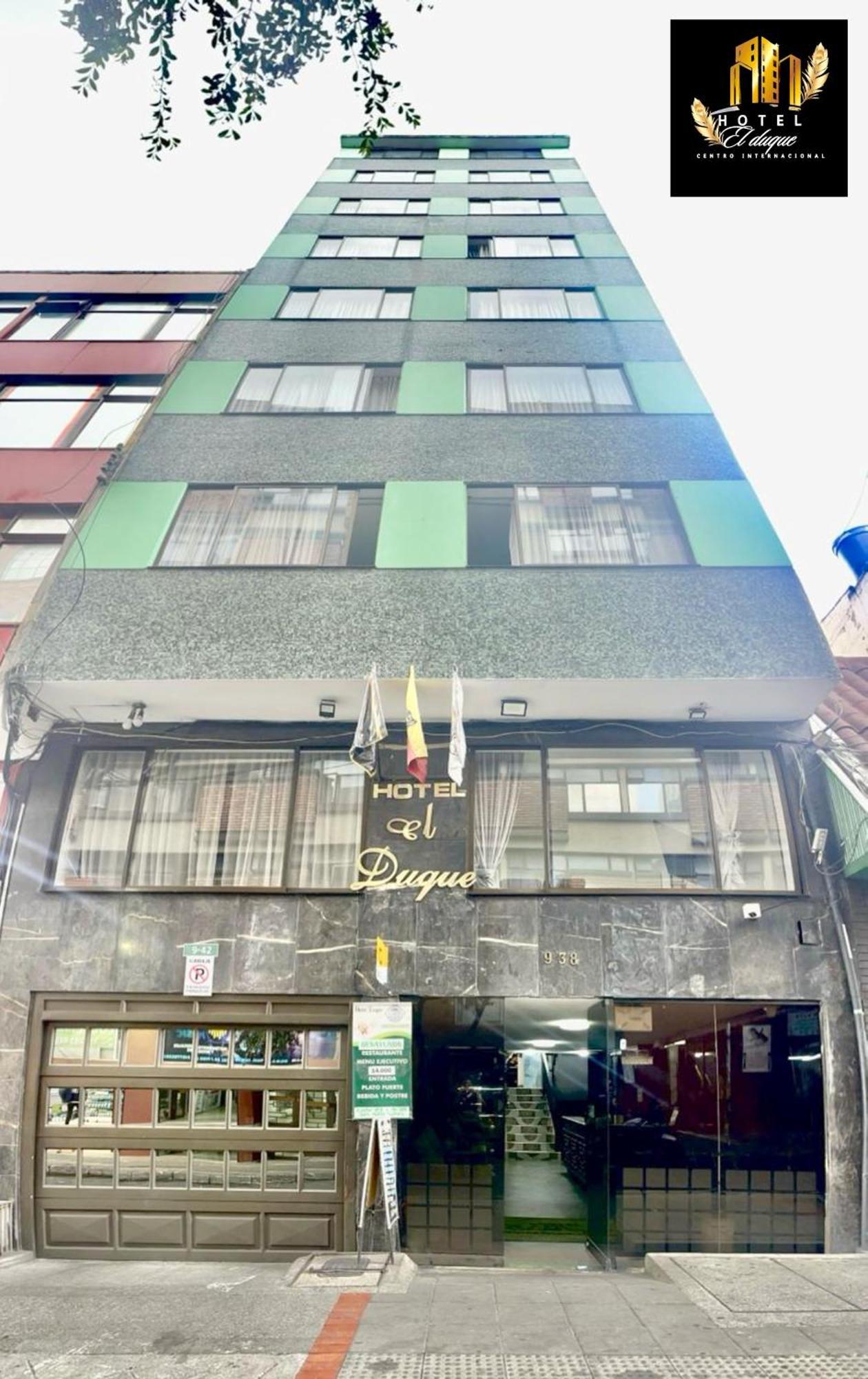 Hotel El Duque Internacional, Bogotá Dış mekan fotoğraf