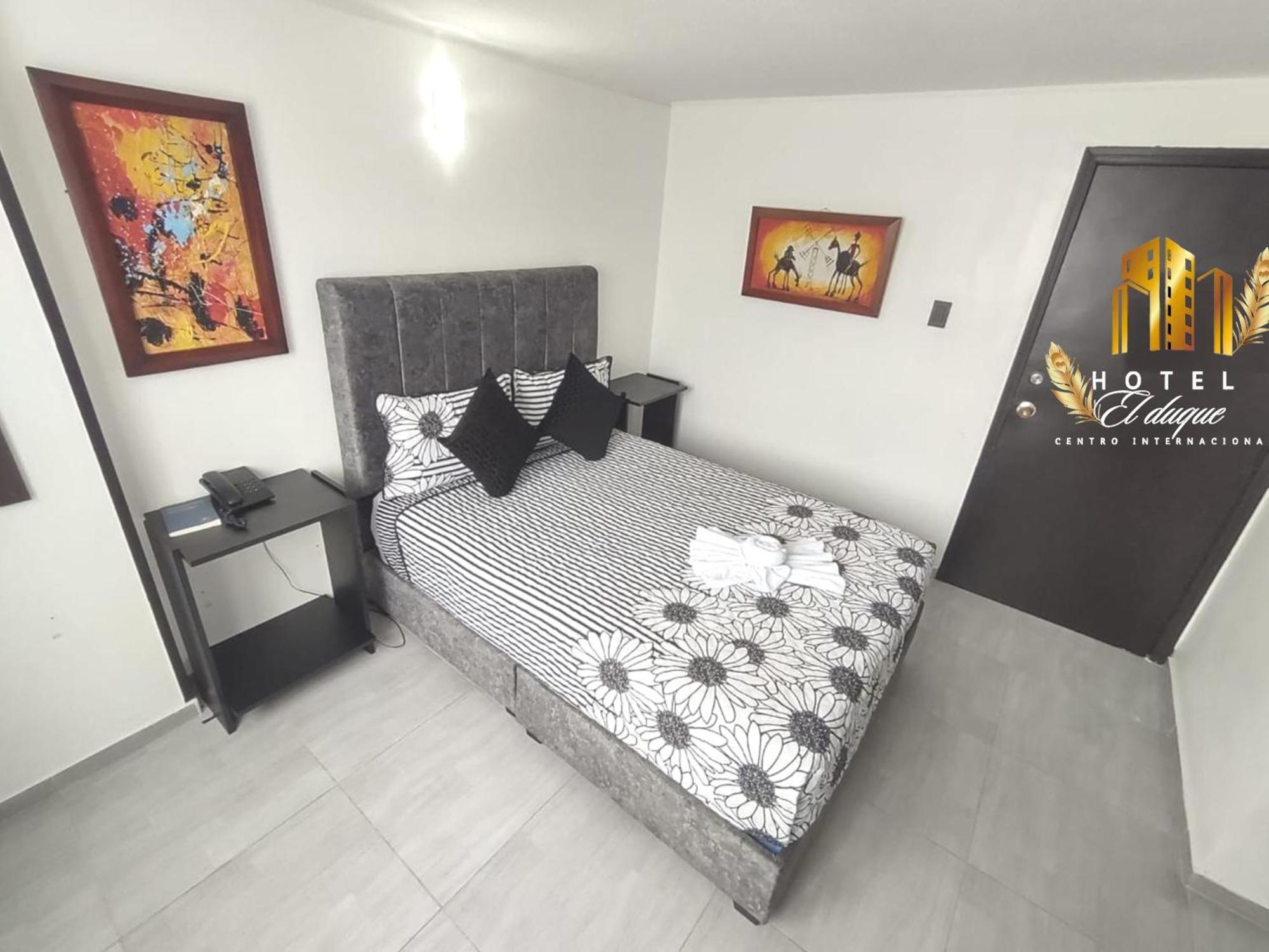 Hotel El Duque Internacional, Bogotá Dış mekan fotoğraf