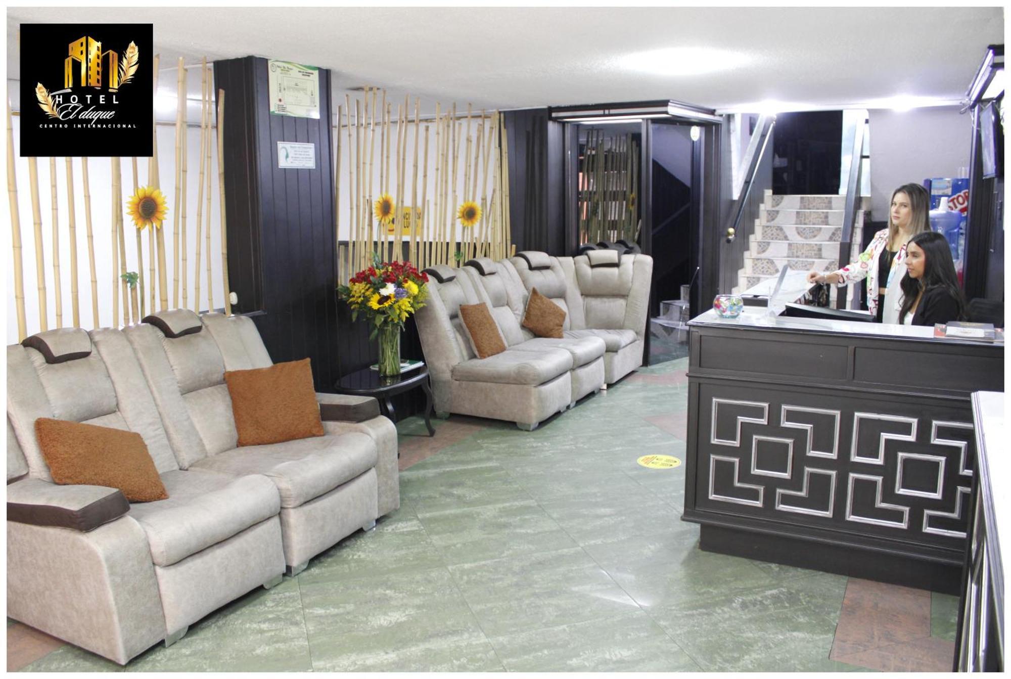 Hotel El Duque Internacional, Bogotá Dış mekan fotoğraf